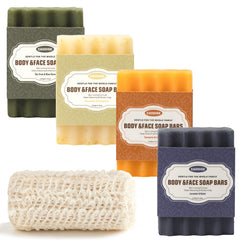 CADDISE bar front packaging showing brand and scent, highlights natural ingredients