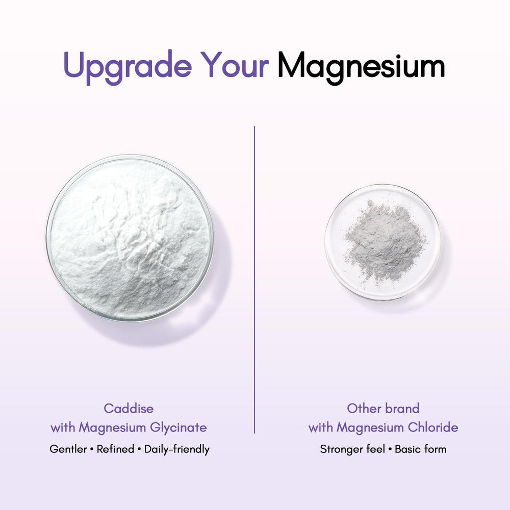 CADDISE cream texture closeup highlighting smooth absorption benefit