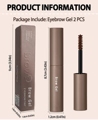 Caedelfly applied brows in morning routine for long-lasting hold