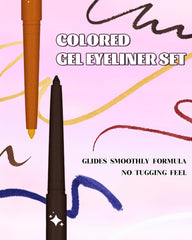 Caedelfly white pencil on waterline demonstrating clean brightening benefit