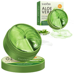 Caewous front box packaging showing 60-piece value pack and benefits