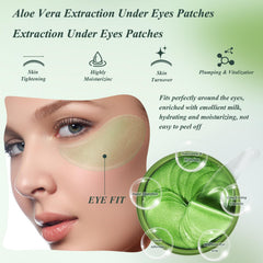 Caewous with aloe vera leaf to show natural soothing ingredient