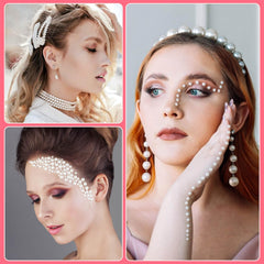 Caffox laid out pearls by size illustrating assortment and planning benefit