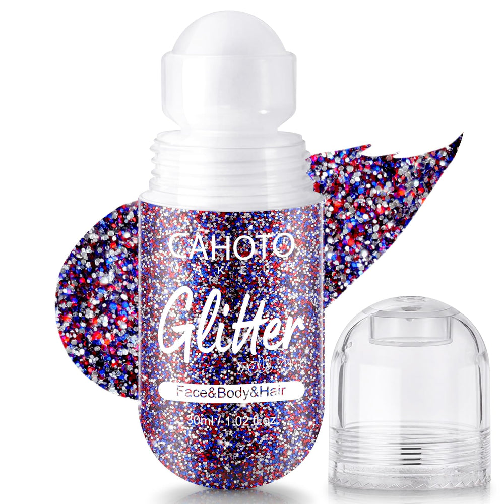 CAHOTO roll-on front packaging showing patriotic label and size benefit