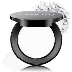 CAHOTO compact front view with mirror showing portability and quick touch-ups