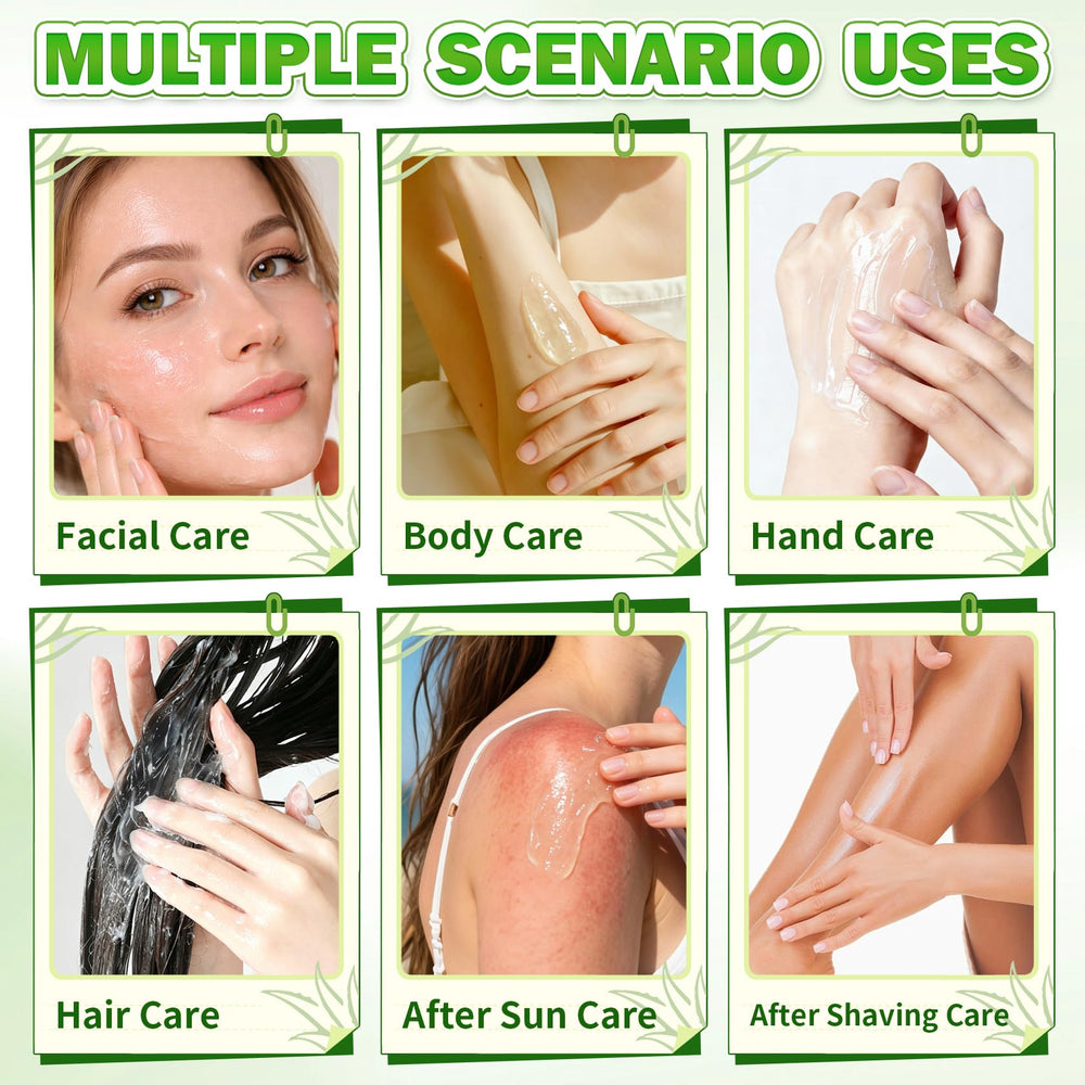 CAHIUYOA gel being applied to forearm providing cooling, soothing relief