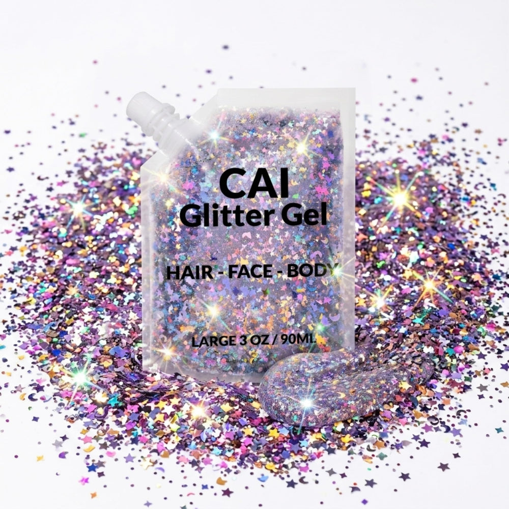 CAI BEAUTY NYC open cap close-up showing gel texture and easy-control application