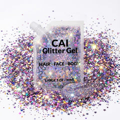 CAI BEAUTY NYC open cap close-up showing gel texture and easy-control application