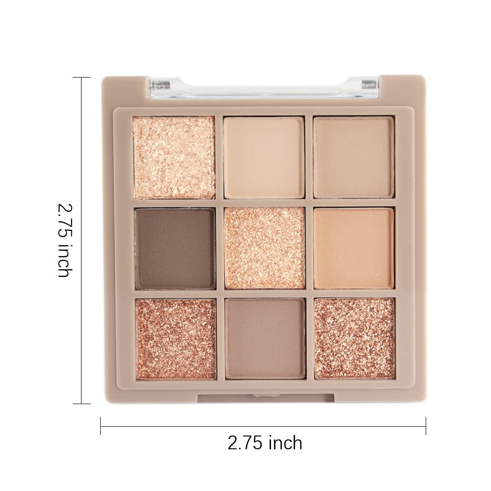 CAKAILA eyeshadow applied on model with blue eyes showing enhanced contrast and brightness