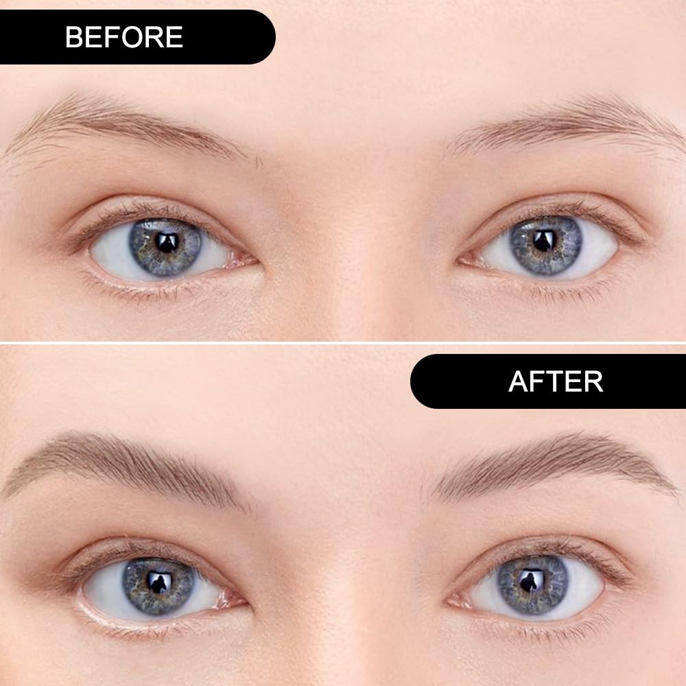 CAKAILA double-ended angled brush detail for precise strokes and blending
