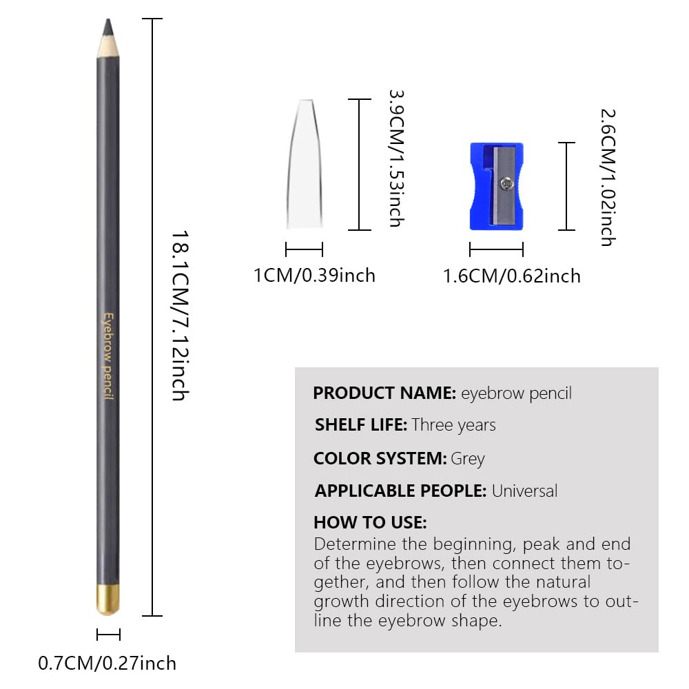 CAKAILA pencils in a makeup bag showing portability and ready-for-touchups benefit