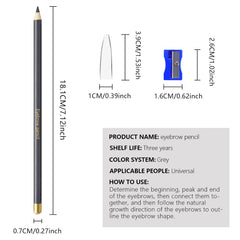 CAKAILA pencils in a makeup bag showing portability and ready-for-touchups benefit