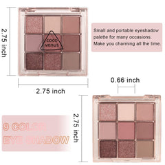 CAKAILA lifestyle evening eye makeup showcasing shimmer and depth for event-ready looks