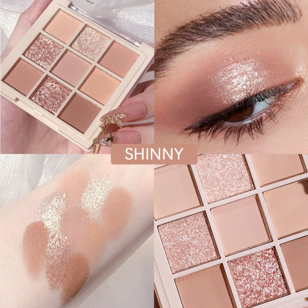 CAKAILA model wearing a natural eye look showcasing flattering neutral tones benefit
