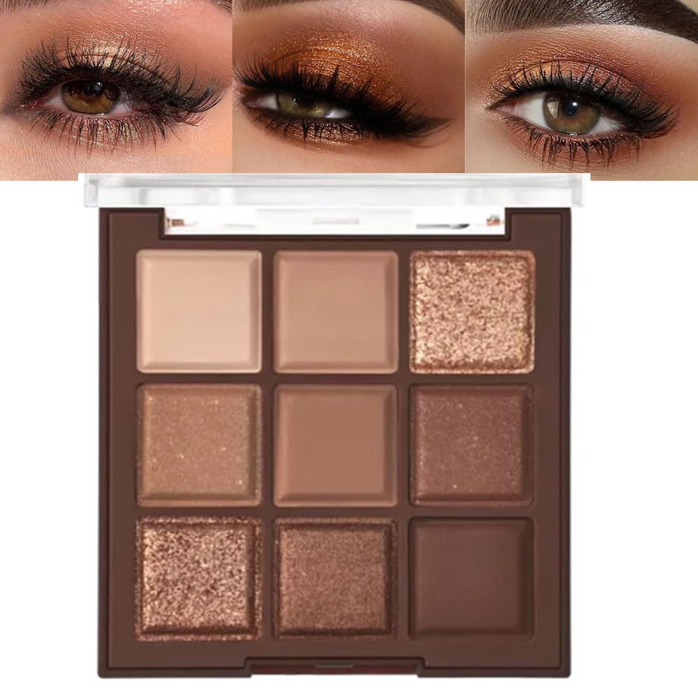 CAKAILA front palette view showing all neutral shades and compact design benefit