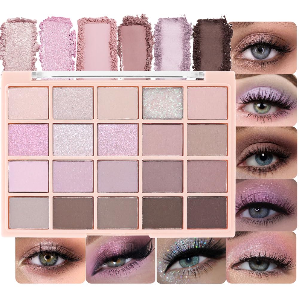 CAKAILA palette front packaging showing sleek travel-ready case and color range