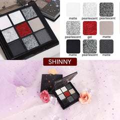 CAKAILA palette in use creating Halloween vampire makeup for long-lasting dramatic effect