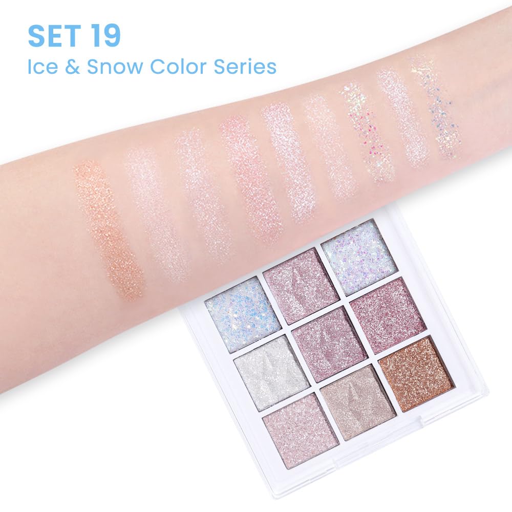 CAKAILA open palette staged with brushes showing ready-to-use everyday kit