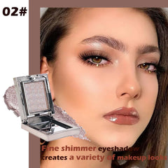 CAKAILA open palette with mirror displaying taupe mauve shades for easy touch-ups