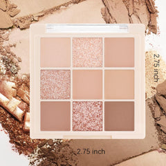 CAKAILA palette in hand demonstrating travel-friendly size for on-the-go touchups benefit