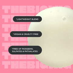 Cake Beauty Big Wig shampoo lather in hands demonstrating lightweight foam and gentle cleansing