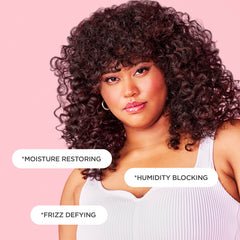 Cake Beauty Curl Friend foamy texture close-up showing gentle lather