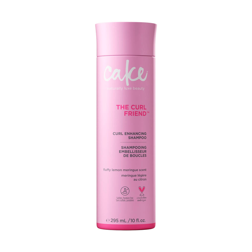 Cake Beauty Curl Friend front label showing product and scent
