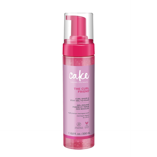 Cake Beauty front packaging showing bottle and label, clear product identity and benefits