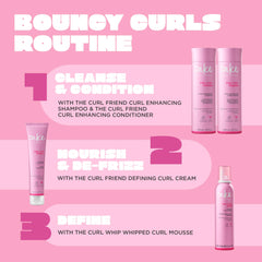 Cake Beauty Curl Friend with matching conditioner for routine