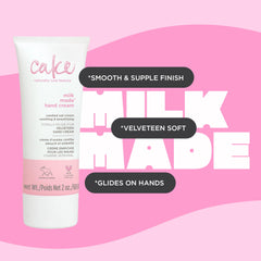 Cake Beauty 60 ml tube beside a coin for compact size benefit