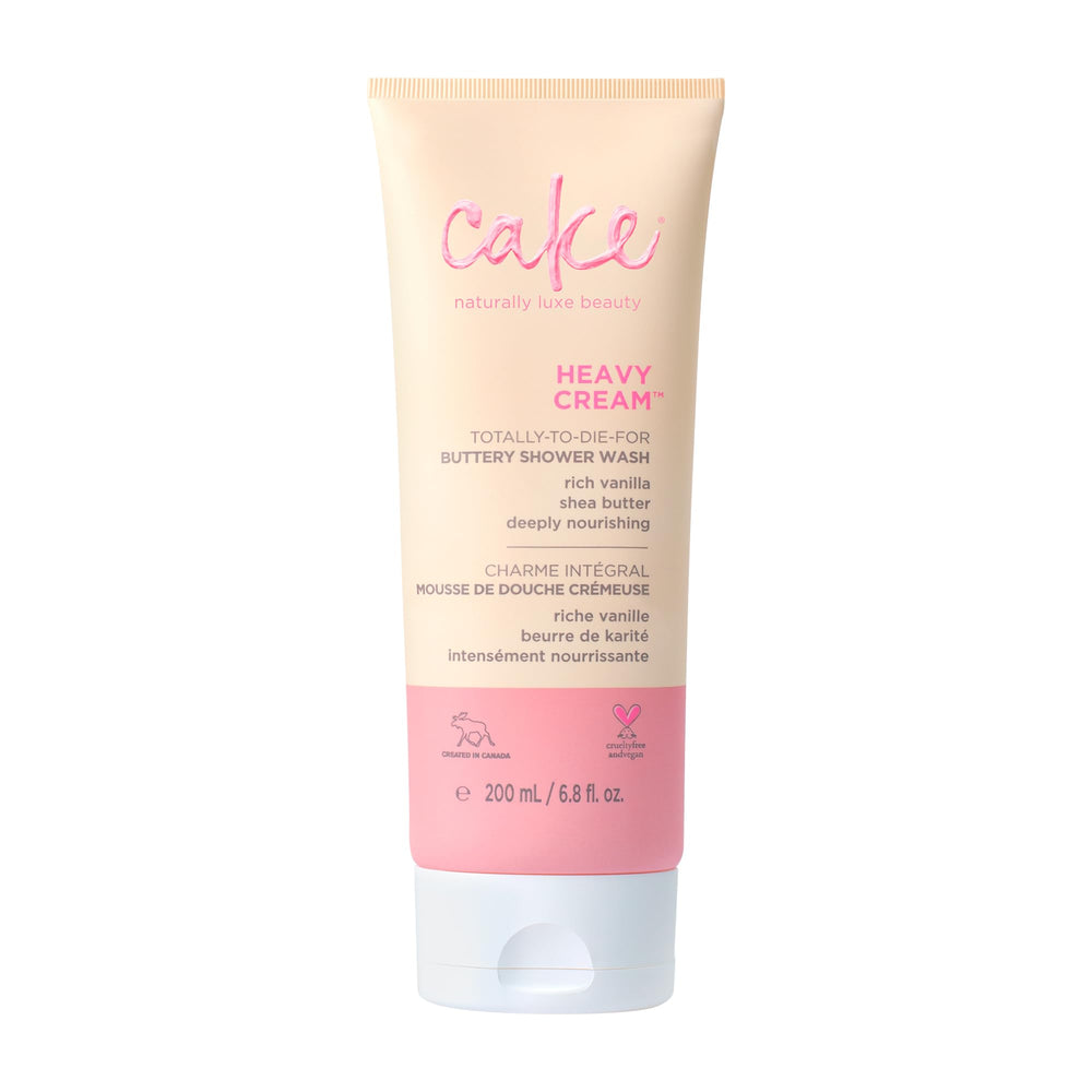 Cake Beauty front packaging showing 7 ounce bottle and branding benefit hydration