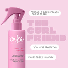 Cake Beauty mist close-up demonstrating fine spray for even coverage