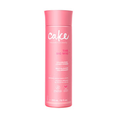 Cake Beauty The Big Wig front bottle showing label and size benefit: clear product identity