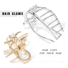 CAKURE bow clip worn in half-up hairstyle offering polished look