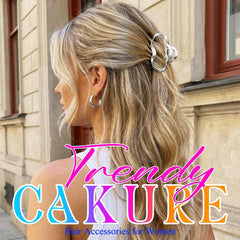CAKURE on a vanity in lifestyle scene offering chic everyday styling