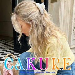 CAKURE lifestyle on a dressing table showing versatile use and polished appearance