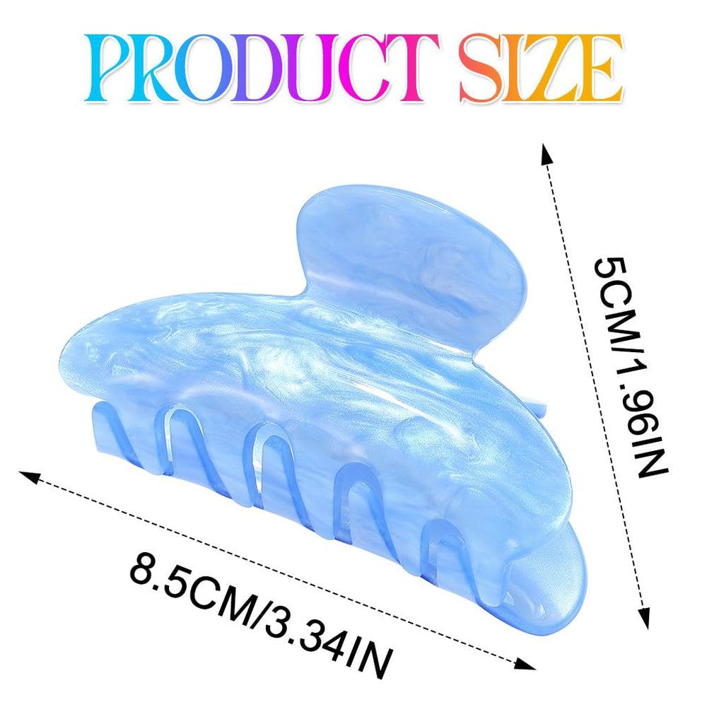 CAKURE clip beside a hand showing 3.3-inch size and easy portability