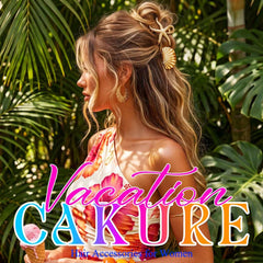 CAKURE gold finish texture detail demonstrating attractive shimmer and strength