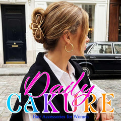 CAKURE two clips stacked pack of 2 for spare convenience