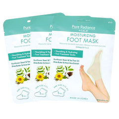 CALA front packaging showing three pairs and product benefits for hydrated feet