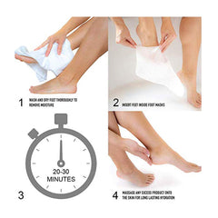 CALA size and scale with foot and hand to show one-size fits most convenience