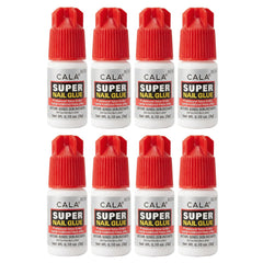CALA front packaging showing eight glue tubes and product benefits