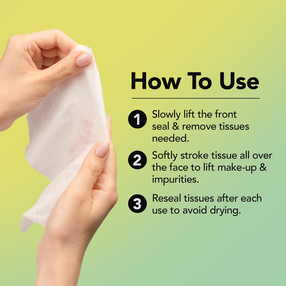 CALA wipes resealable pack on vanity for quick cleansing benefit