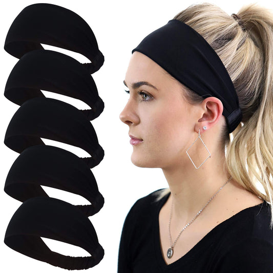 Calbeing folded stack of five bands showing ready-to-wear convenience