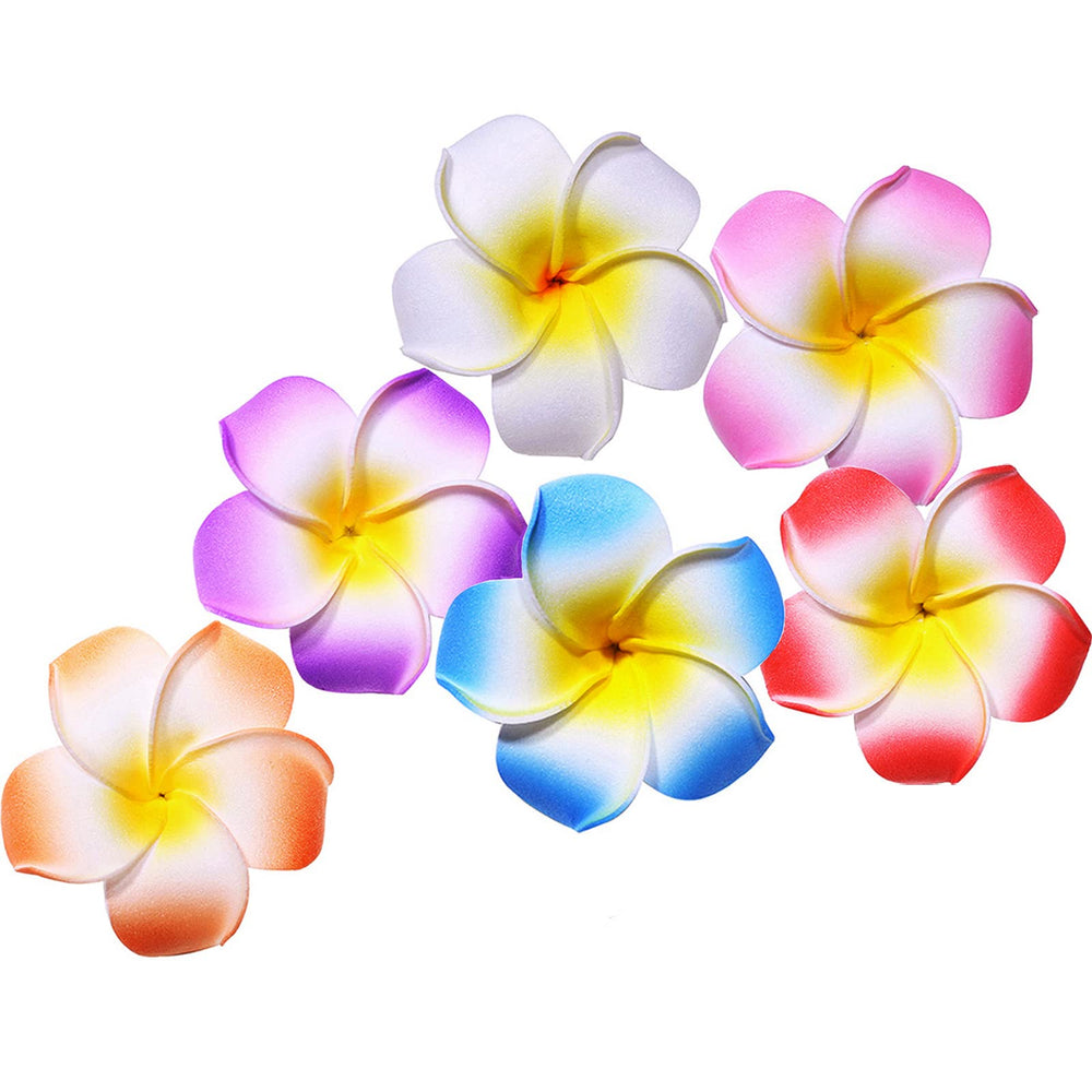 Calcifer front packaging showing 30 plumeria clips and vibrant colors