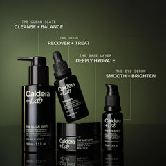 Caldera + Lab The Clean Slate close-up foam texture for gentle cleansing