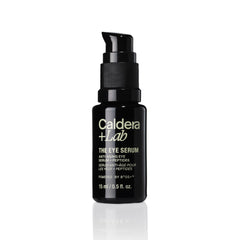 Caldera + Lab front bottle showing clean design and travel-friendly size benefit