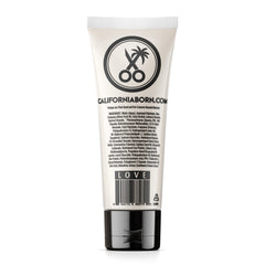 California Born close-up of cream texture highlighting smooth, non-greasy finish