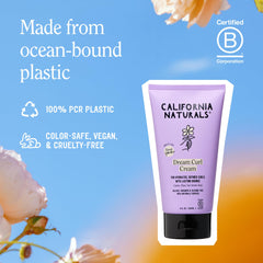 California Naturals ingredient label close-up highlighting natural formulation