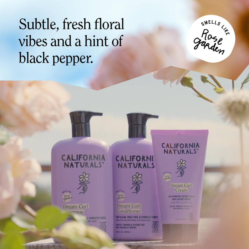 California Naturals on bathroom counter lifestyle scene for everyday use
